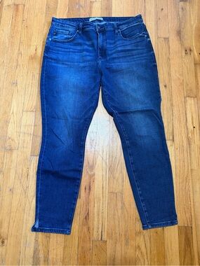 KanCan Dark Blue High-Rise Skinny Jeans